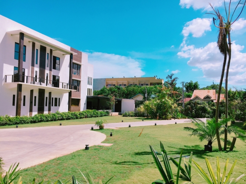 フィリピン留学 Cebu21 - EV Academy-Garden-4